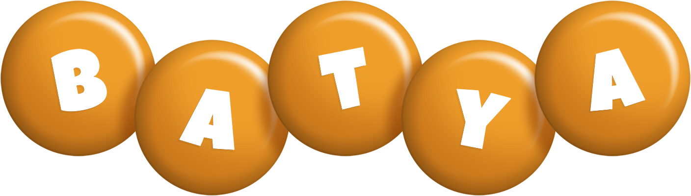 Batya candy-orange logo