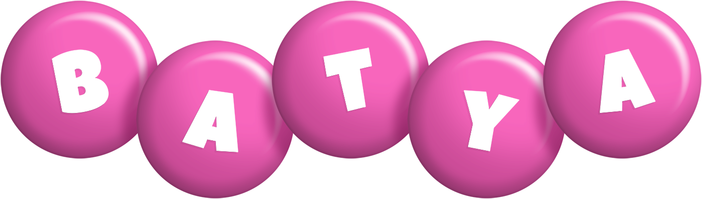 Batya candy-pink logo