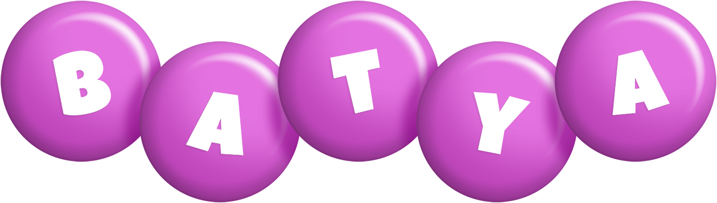 Batya candy-purple logo