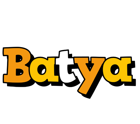 Batya cartoon logo