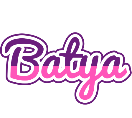 Batya cheerful logo