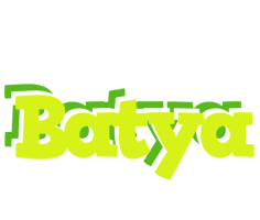 Batya citrus logo