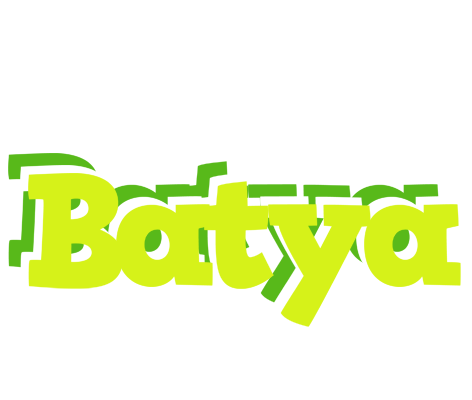 Batya citrus logo