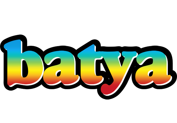 Batya color logo