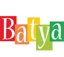 Batya colors logo