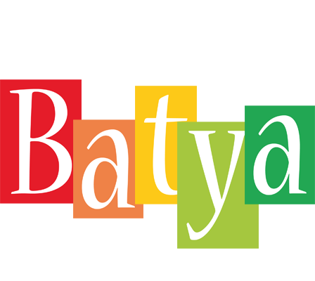 Batya colors logo