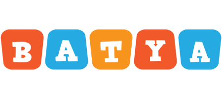 Batya comics logo