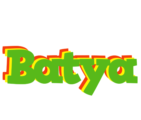 Batya crocodile logo