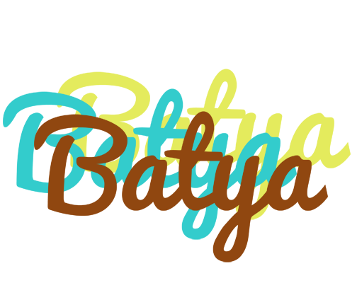 Batya cupcake logo