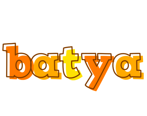 Batya desert logo