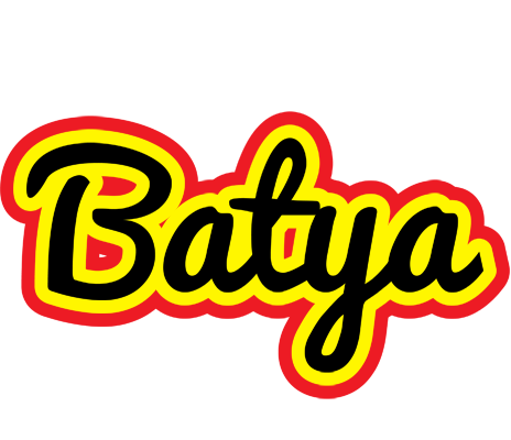 Batya flaming logo