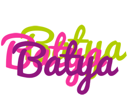 Batya flowers logo