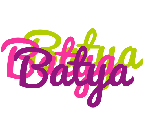 Batya flowers logo