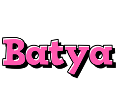 Batya girlish logo