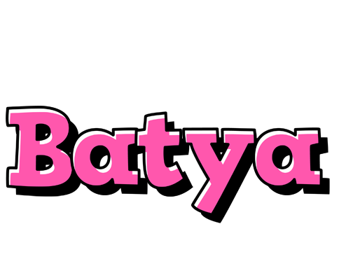 Batya girlish logo