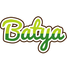 Batya golfing logo