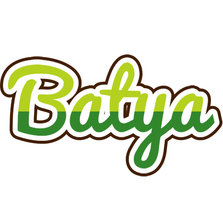 Batya golfing logo