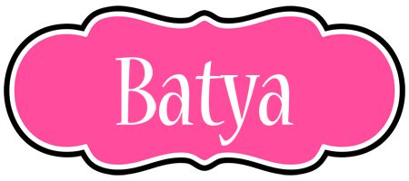 Batya invitation logo