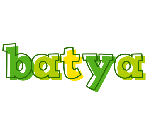 Batya juice logo