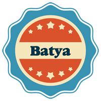 Batya labels logo