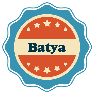 Batya labels logo