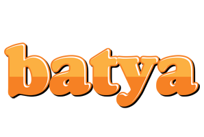 Batya orange logo