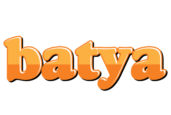 Batya orange logo