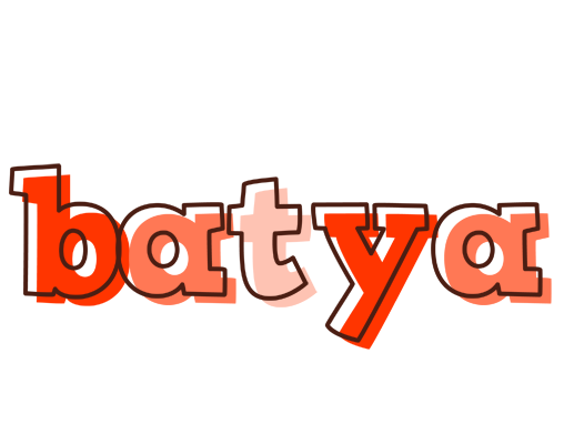 Batya paint logo