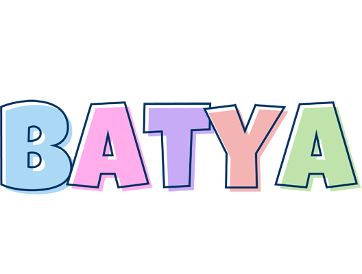Batya pastel logo