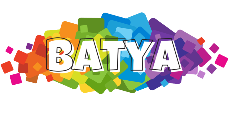 Batya pixels logo