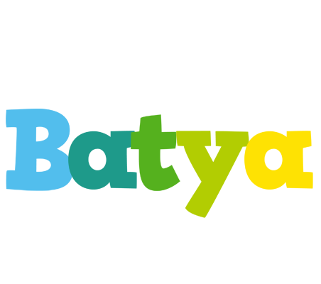 Batya rainbows logo