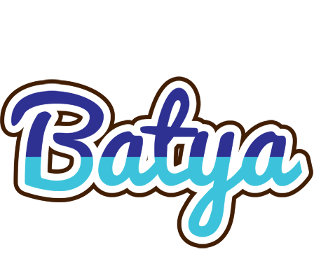 Batya raining logo