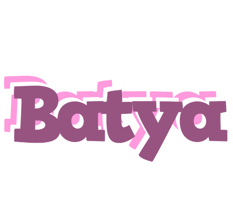Batya relaxing logo