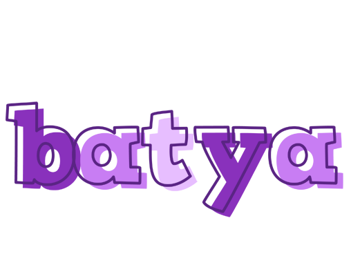 Batya sensual logo