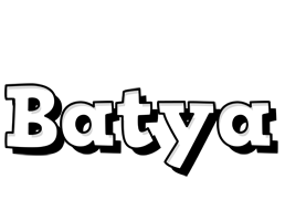 Batya snowing logo