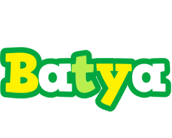 Batya soccer logo