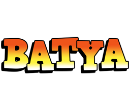 Batya sunset logo