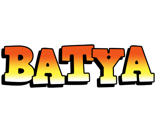 Batya sunset logo