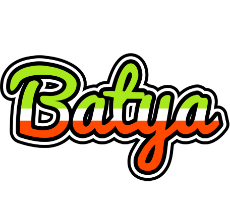 Batya superfun logo