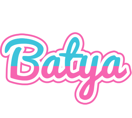 Batya woman logo