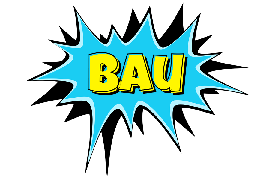 Bau amazing logo