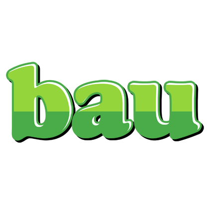 Bau apple logo