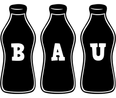 Bau bottle logo