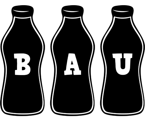 Bau bottle logo