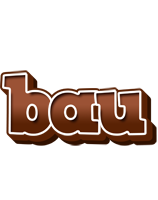 Bau brownie logo