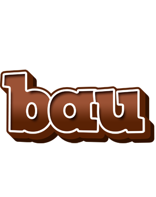Bau brownie logo