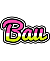 Bau candies logo