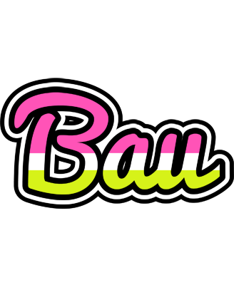 Bau candies logo