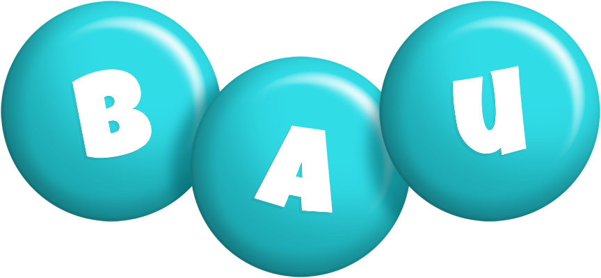 Bau candy-azur logo
