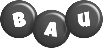 Bau candy-black logo